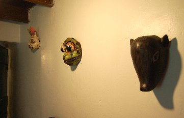 Masks in Mabe
